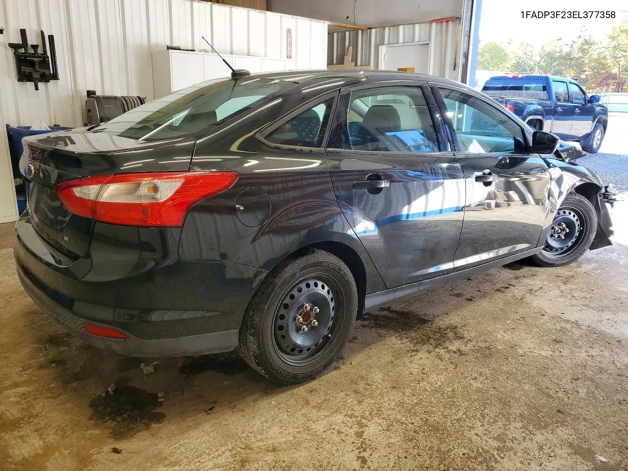 2014 FORD FOCUS VIN 1FADP3F23EL377358 — фото 3
