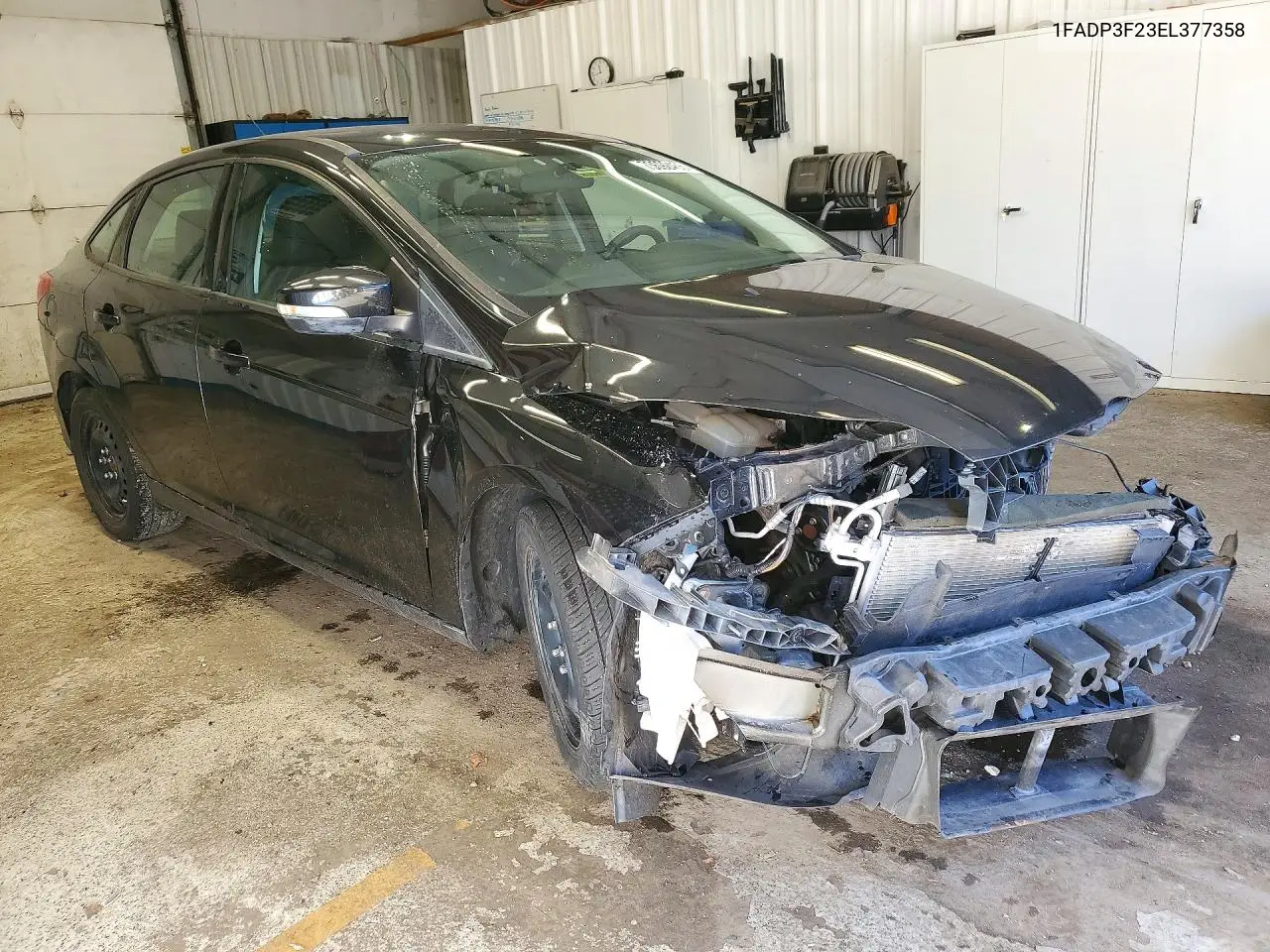 2014 FORD FOCUS VIN 1FADP3F23EL377358 — фото 4