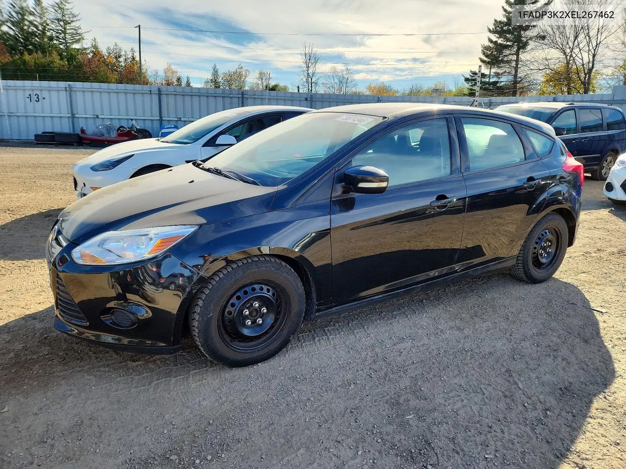 FORD FOCUS 2014, VIN 1FADP3K2XEL267462