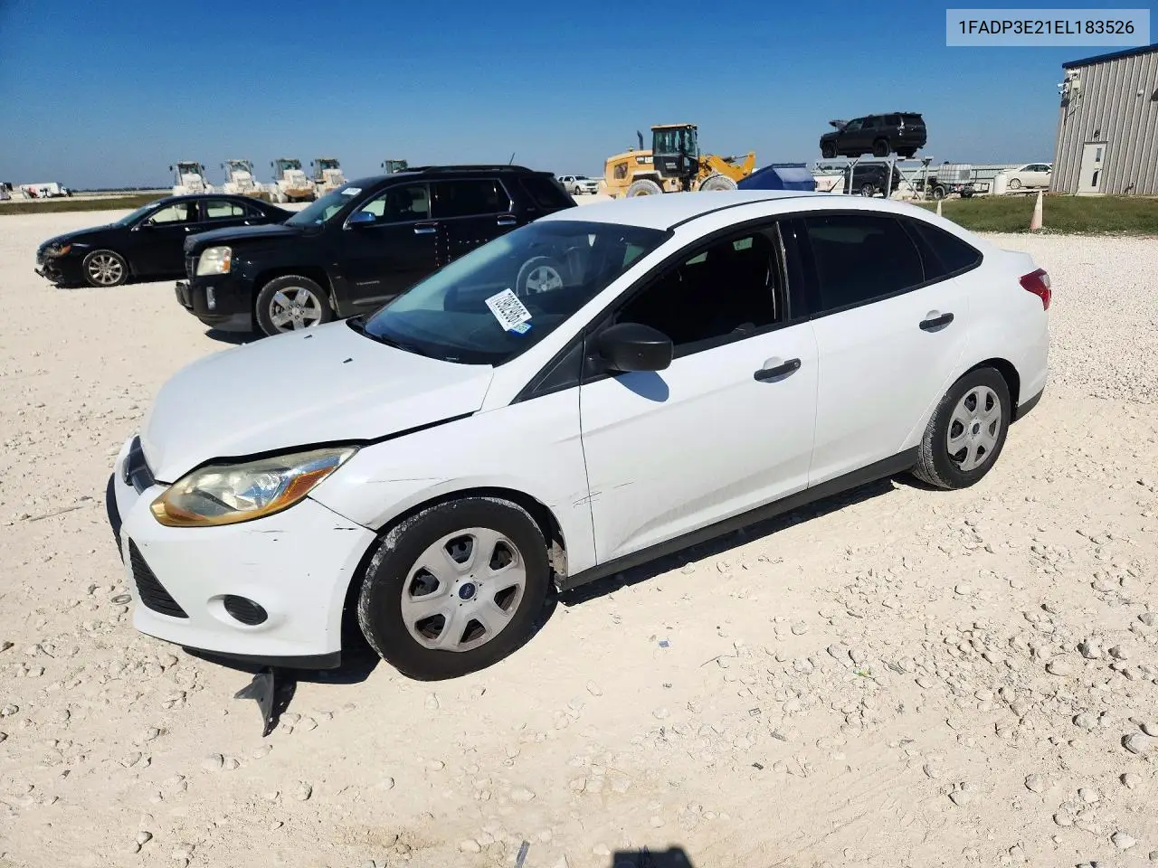 FORD FOCUS 2014, VIN 1FADP3E21EL183526