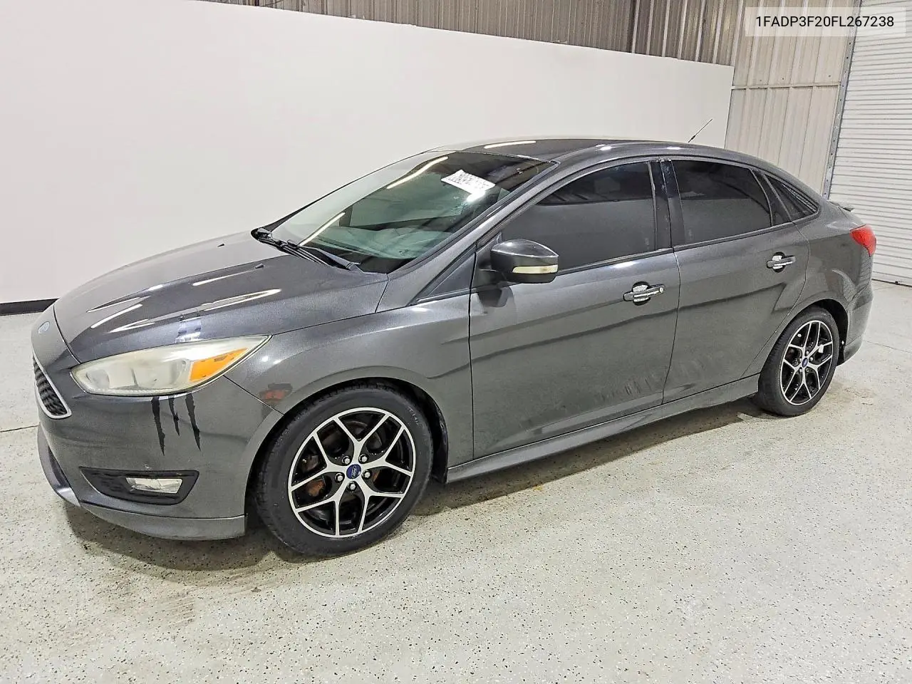 FORD FOCUS 2015, VIN 1FADP3F20FL267238