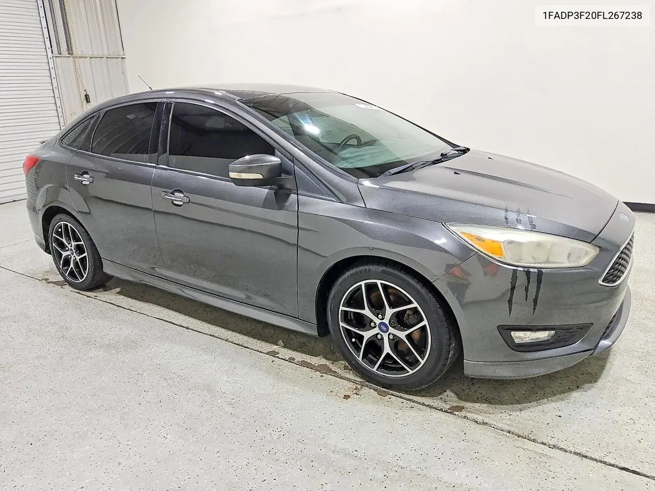 2015 FORD FOCUS VIN 1FADP3F20FL267238 — фото 4