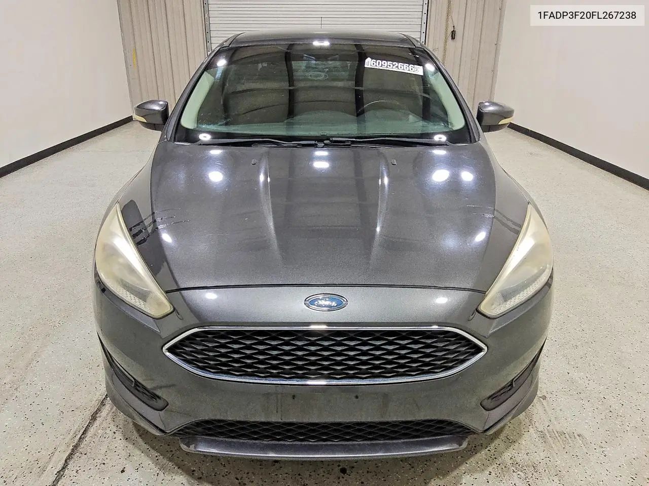 2015 FORD FOCUS VIN 1FADP3F20FL267238 — фото 5