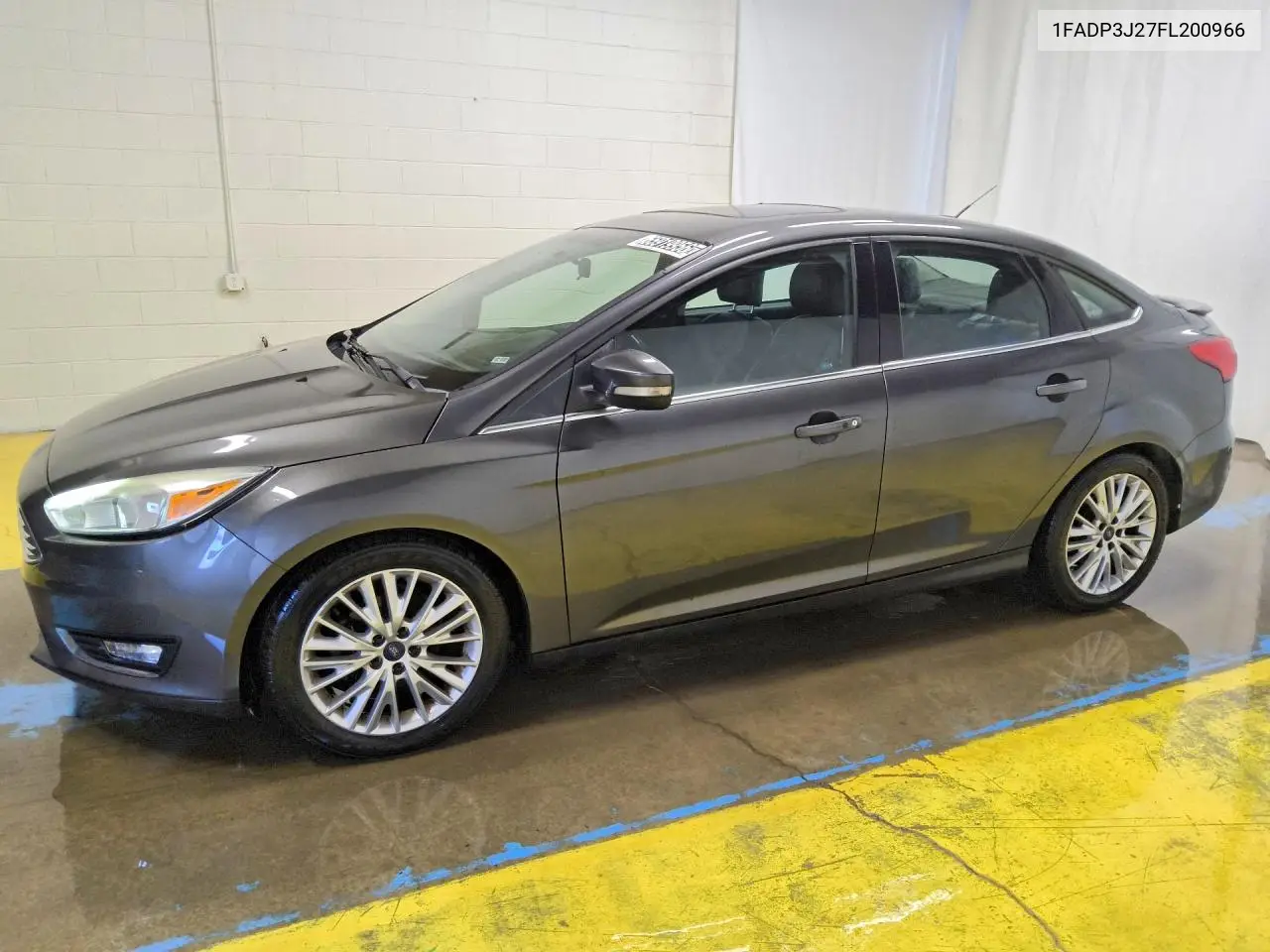 FORD FOCUS 2015, VIN 1FADP3J27FL200966