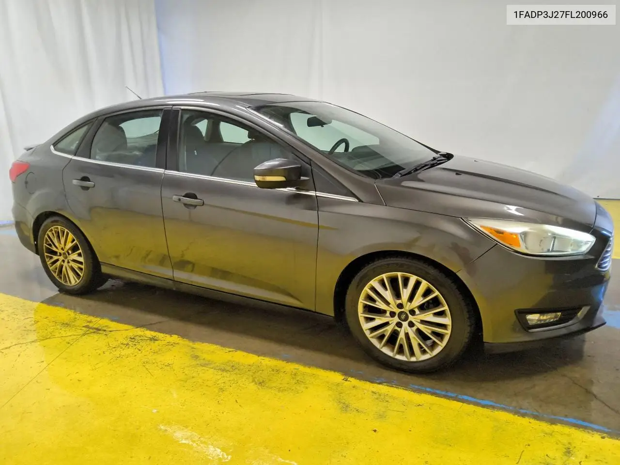 2015 FORD FOCUS VIN 1FADP3J27FL200966 — фото 4