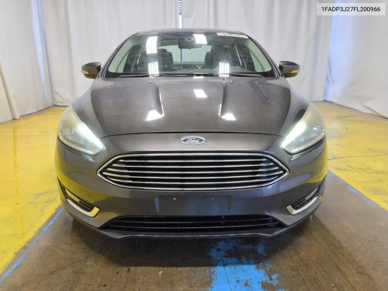 2015 FORD FOCUS VIN 1FADP3J27FL200966 — фото 5