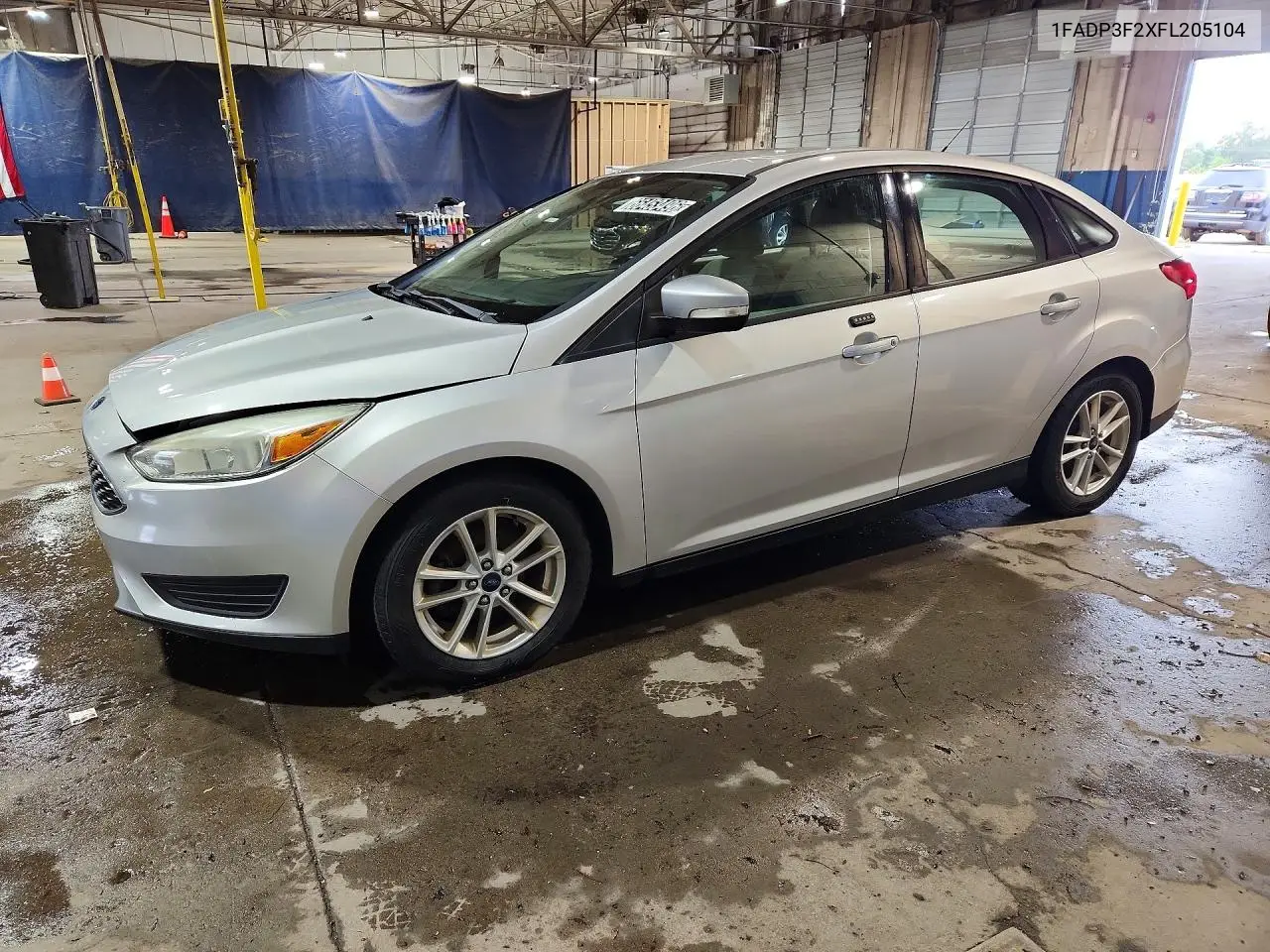 FORD FOCUS 2015, VIN 1FADP3F2XFL205104