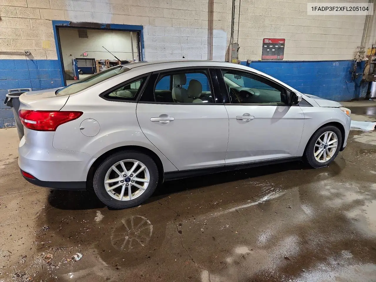 2015 FORD FOCUS VIN 1FADP3F2XFL205104 — фото 3