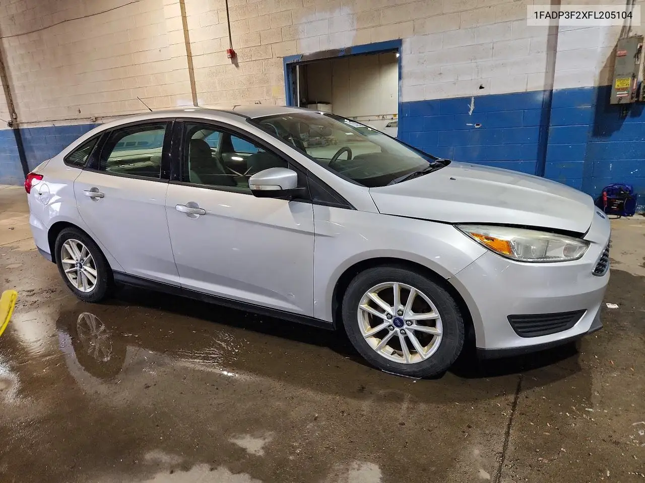 2015 FORD FOCUS VIN 1FADP3F2XFL205104 — фото 4