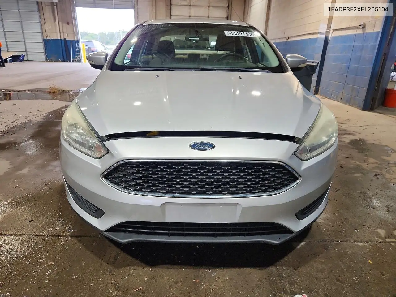 2015 FORD FOCUS VIN 1FADP3F2XFL205104 — фото 5