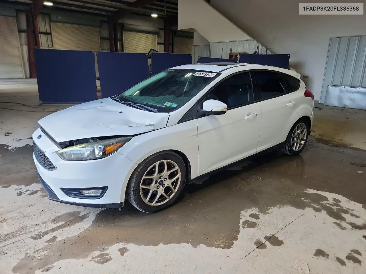 FORD FOCUS 2015, VIN 1FADP3K20FL336368