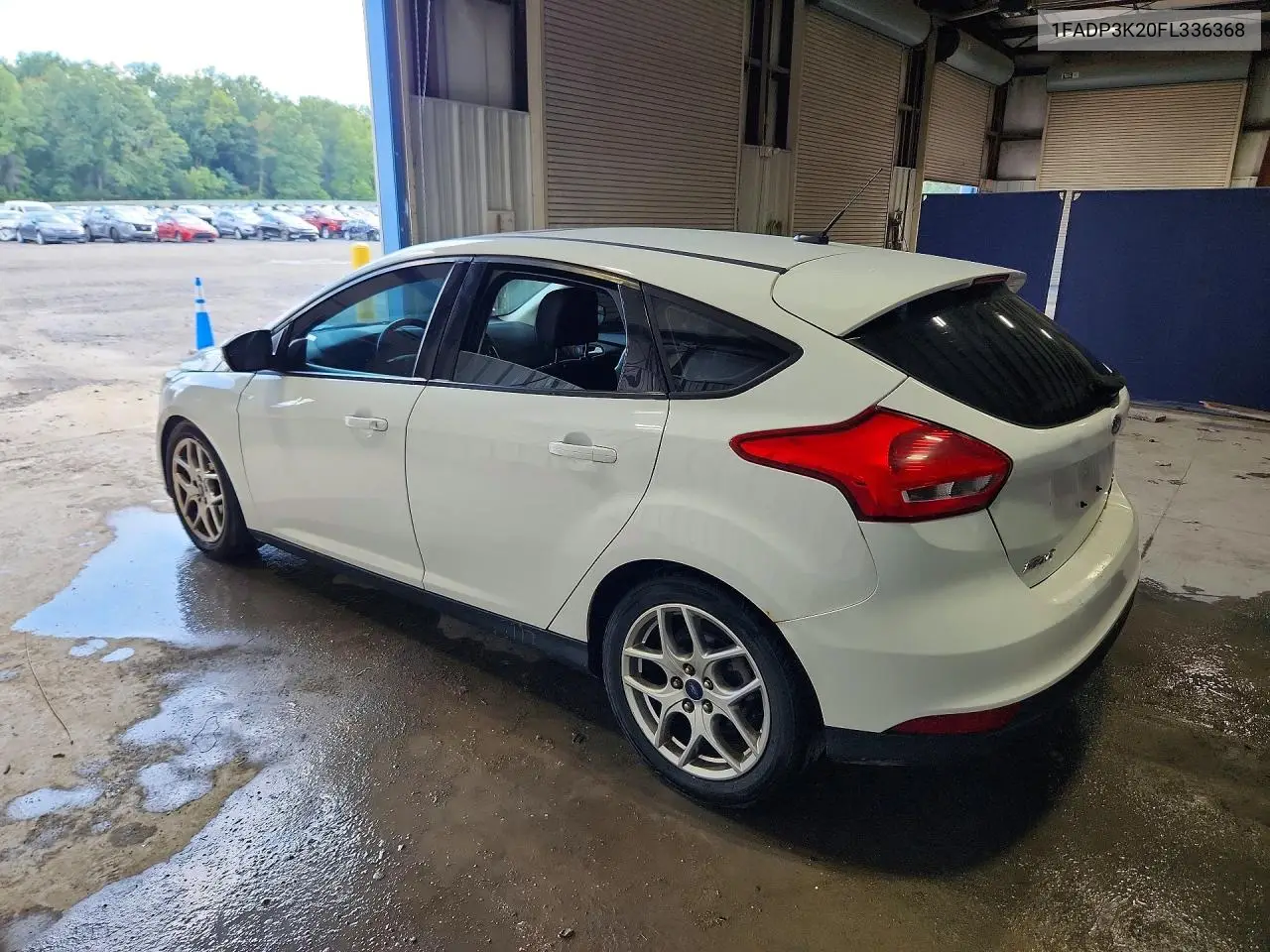2015 FORD FOCUS VIN 1FADP3K20FL336368 — фото 2