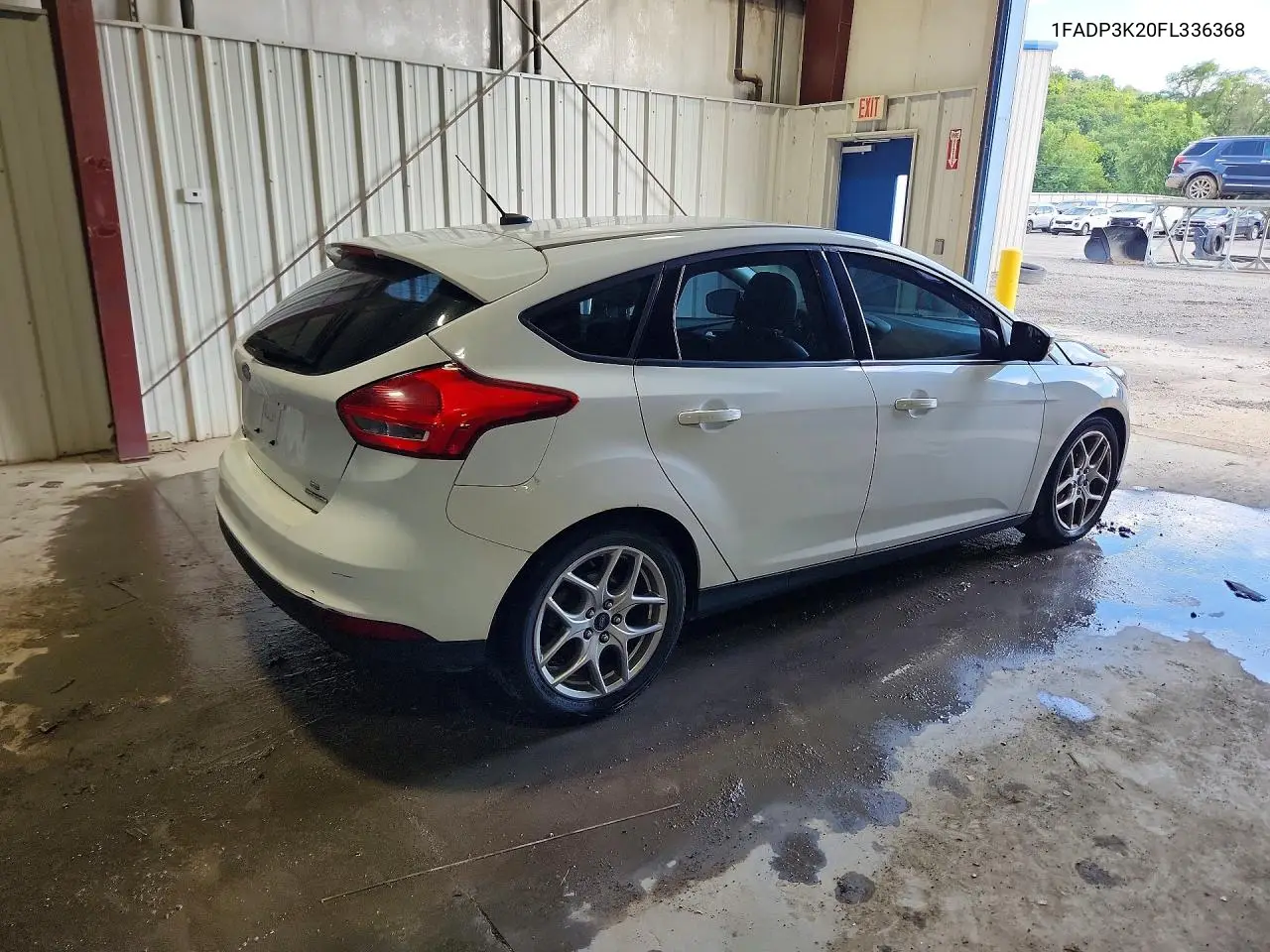 2015 FORD FOCUS VIN 1FADP3K20FL336368 — фото 3