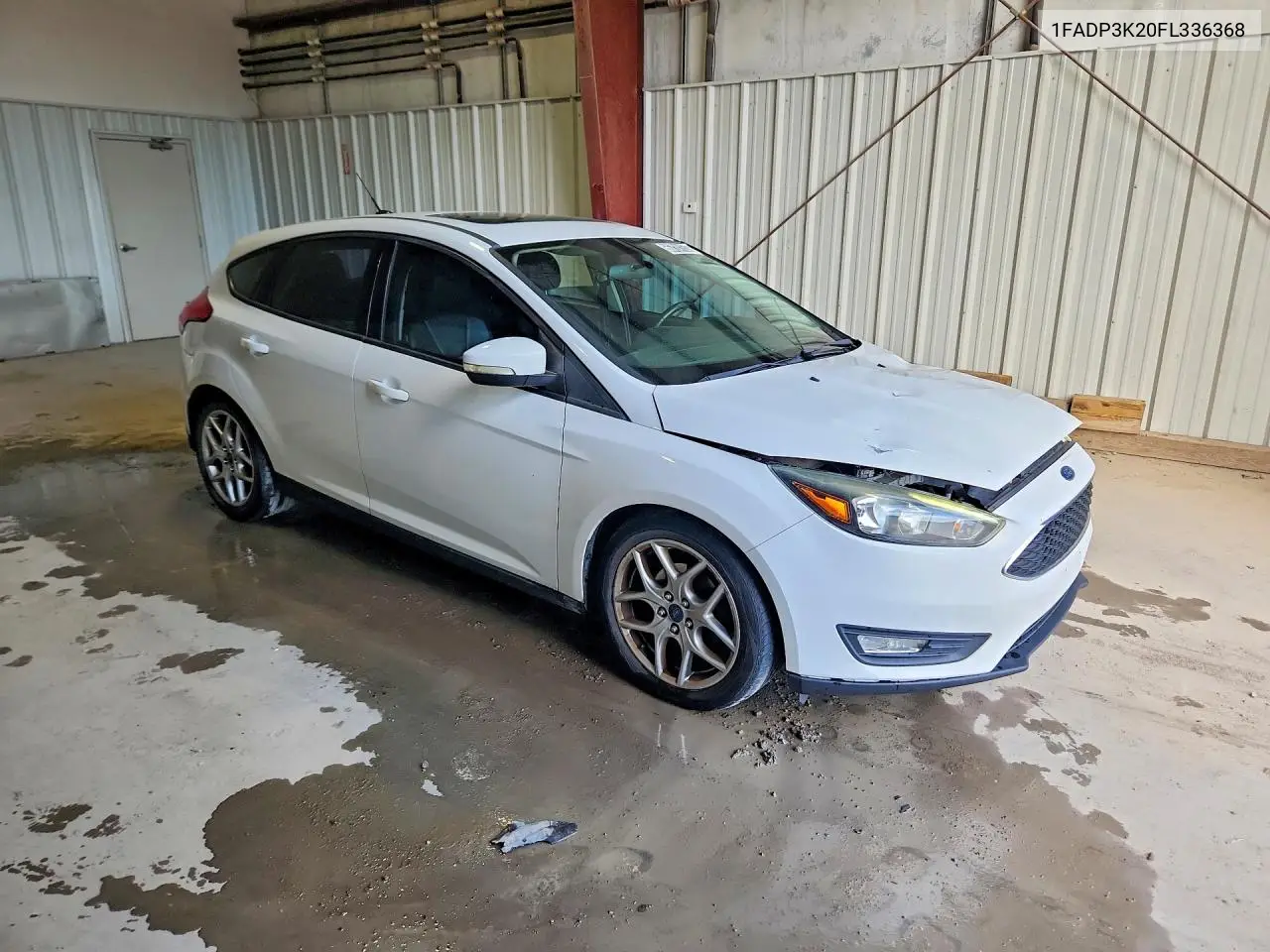 2015 FORD FOCUS VIN 1FADP3K20FL336368 — фото 4