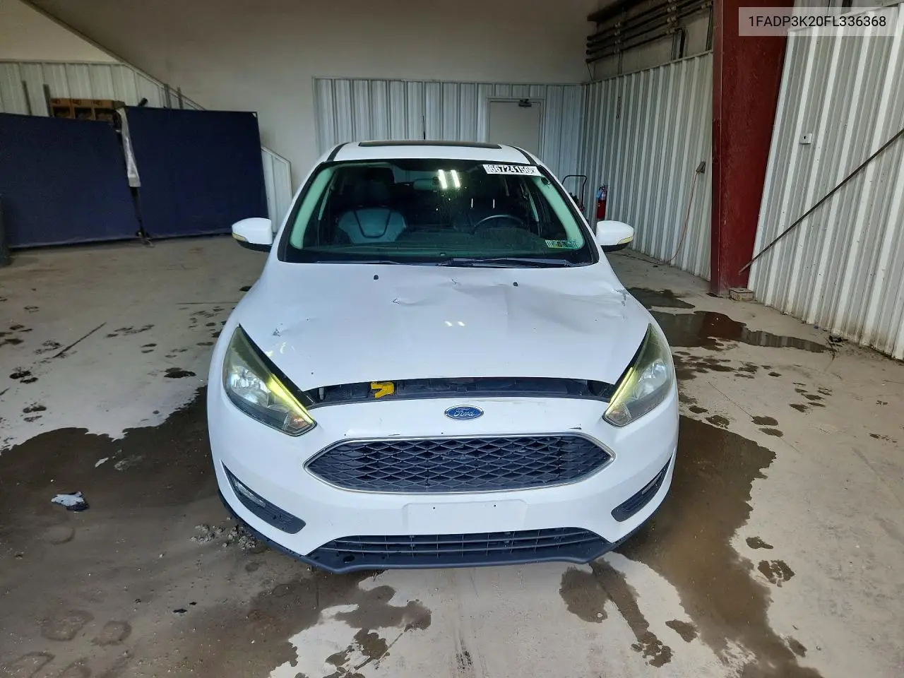 2015 FORD FOCUS VIN 1FADP3K20FL336368 — фото 5