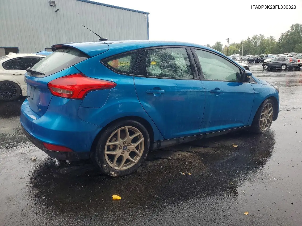 2015 FORD FOCUS VIN 1FADP3K28FL330320 — фото 3
