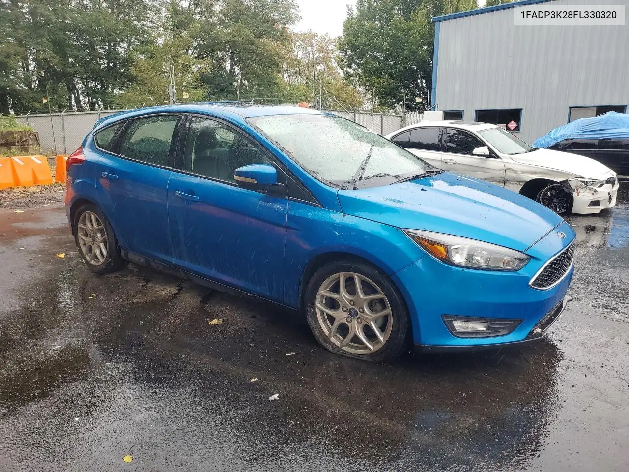 2015 FORD FOCUS VIN 1FADP3K28FL330320 — фото 4