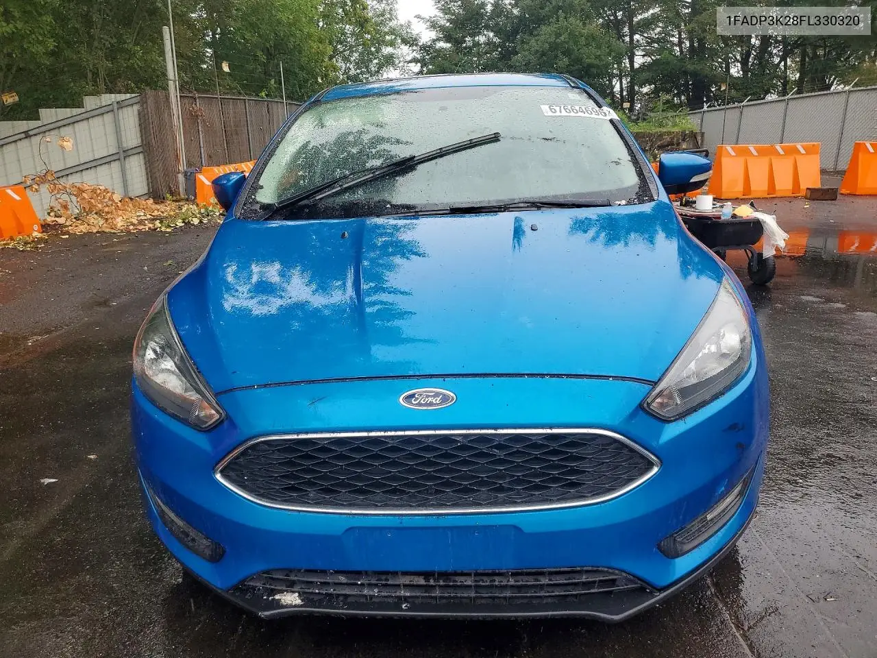 2015 FORD FOCUS VIN 1FADP3K28FL330320 — фото 5