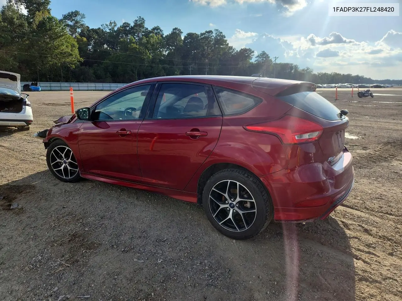 2015 FORD FOCUS VIN 1FADP3K27FL248420 — фото 2