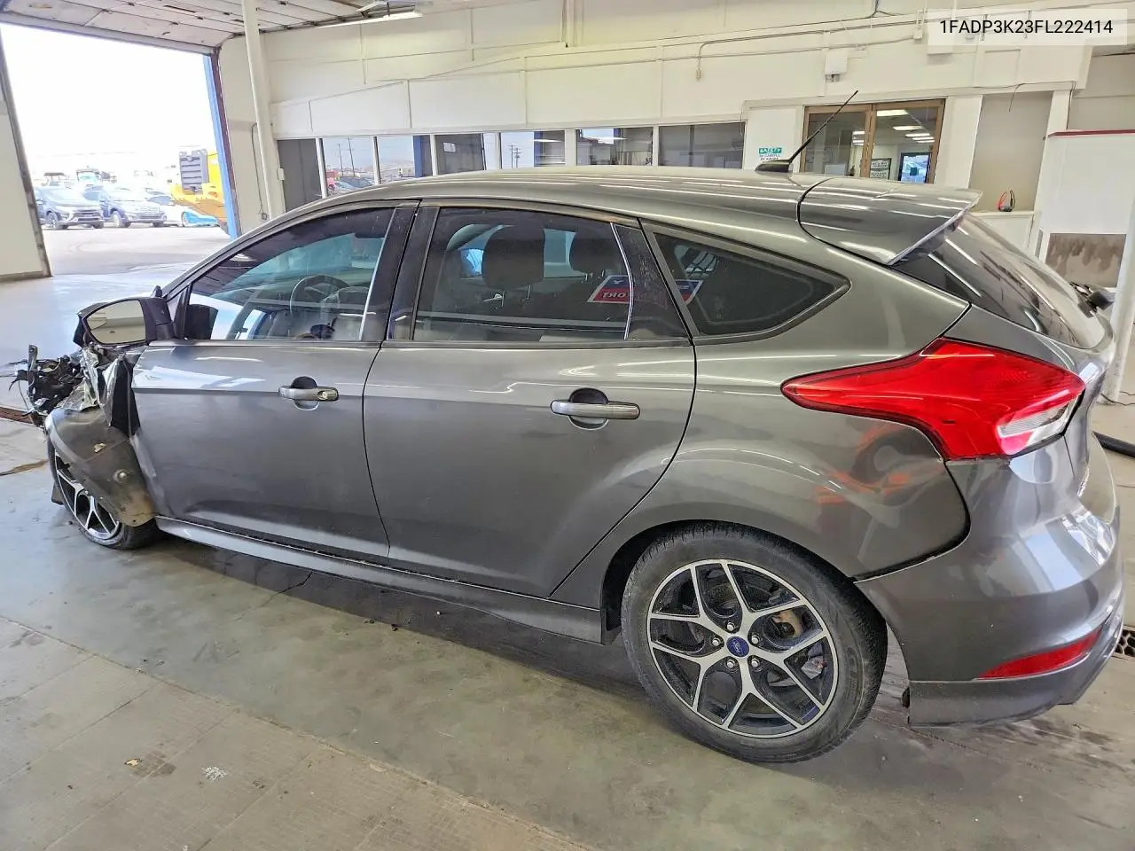 2015 FORD FOCUS VIN 1FADP3K23FL222414 — фото 2