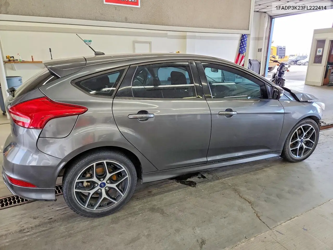 2015 FORD FOCUS VIN 1FADP3K23FL222414 — фото 3