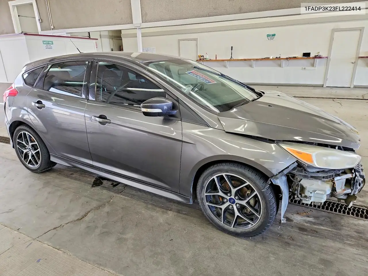 2015 FORD FOCUS VIN 1FADP3K23FL222414 — фото 4