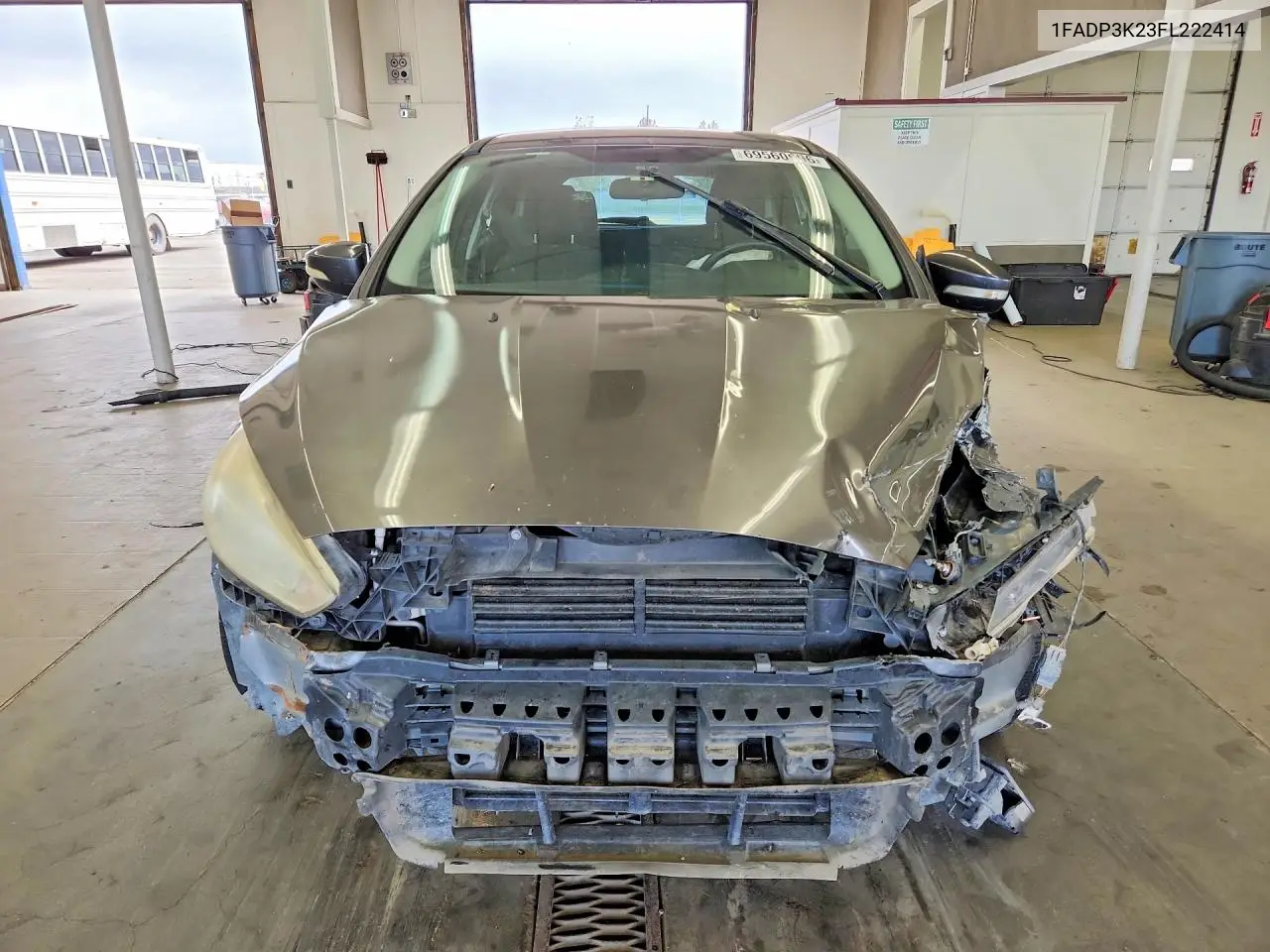 2015 FORD FOCUS VIN 1FADP3K23FL222414 — фото 5