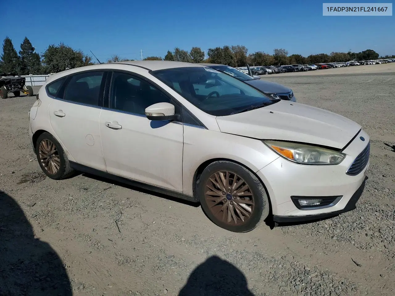 2015 FORD FOCUS VIN 1FADP3N21FL241667 — фото 4