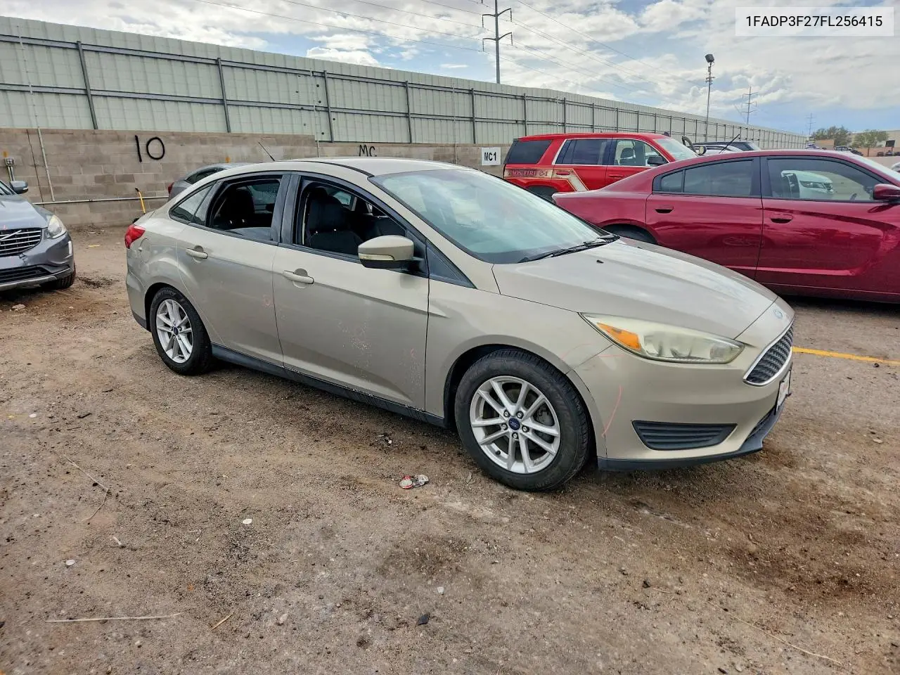 2015 FORD FOCUS VIN 1FADP3F27FL256415 — фото 4