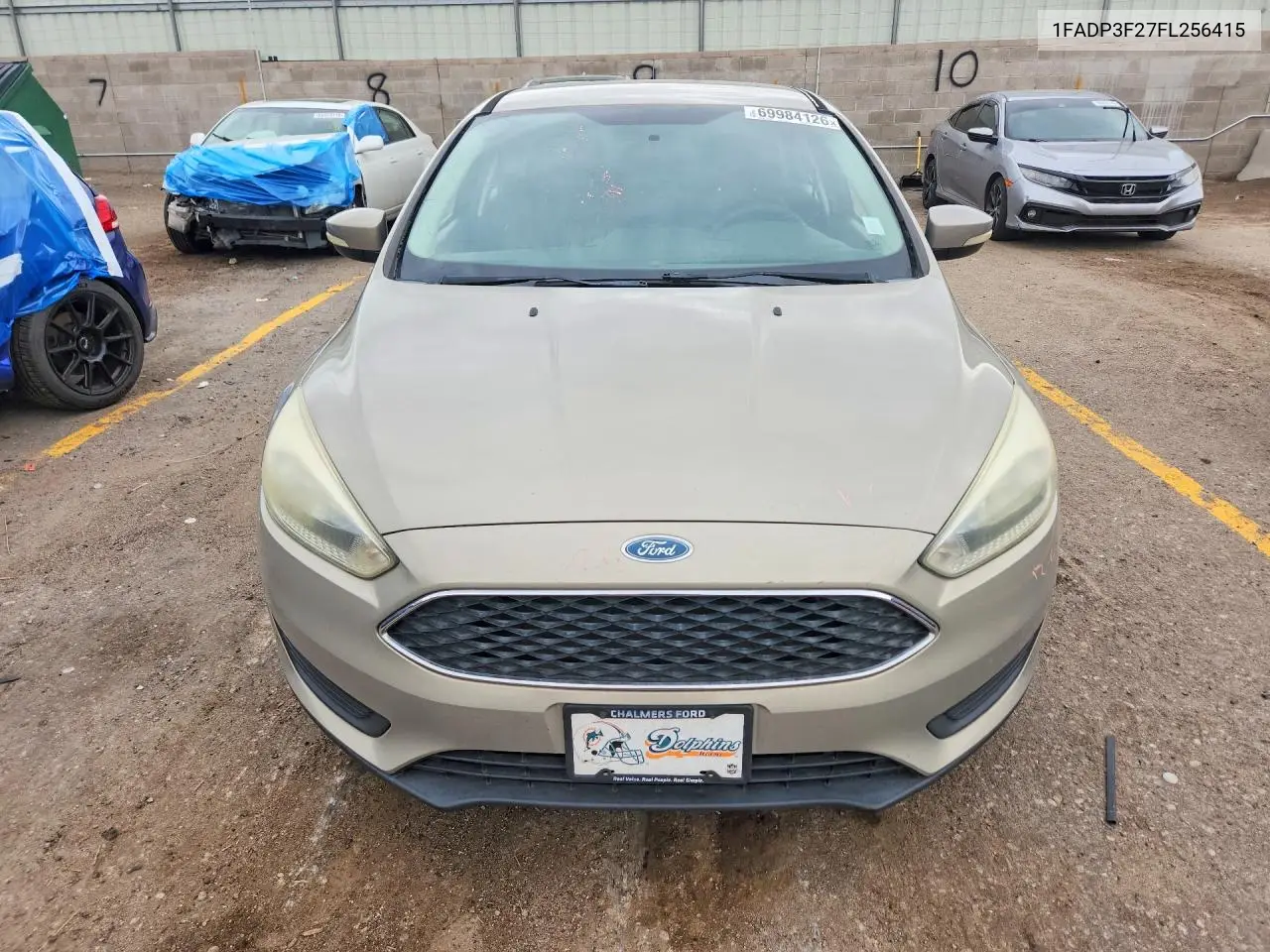 2015 FORD FOCUS VIN 1FADP3F27FL256415 — фото 5