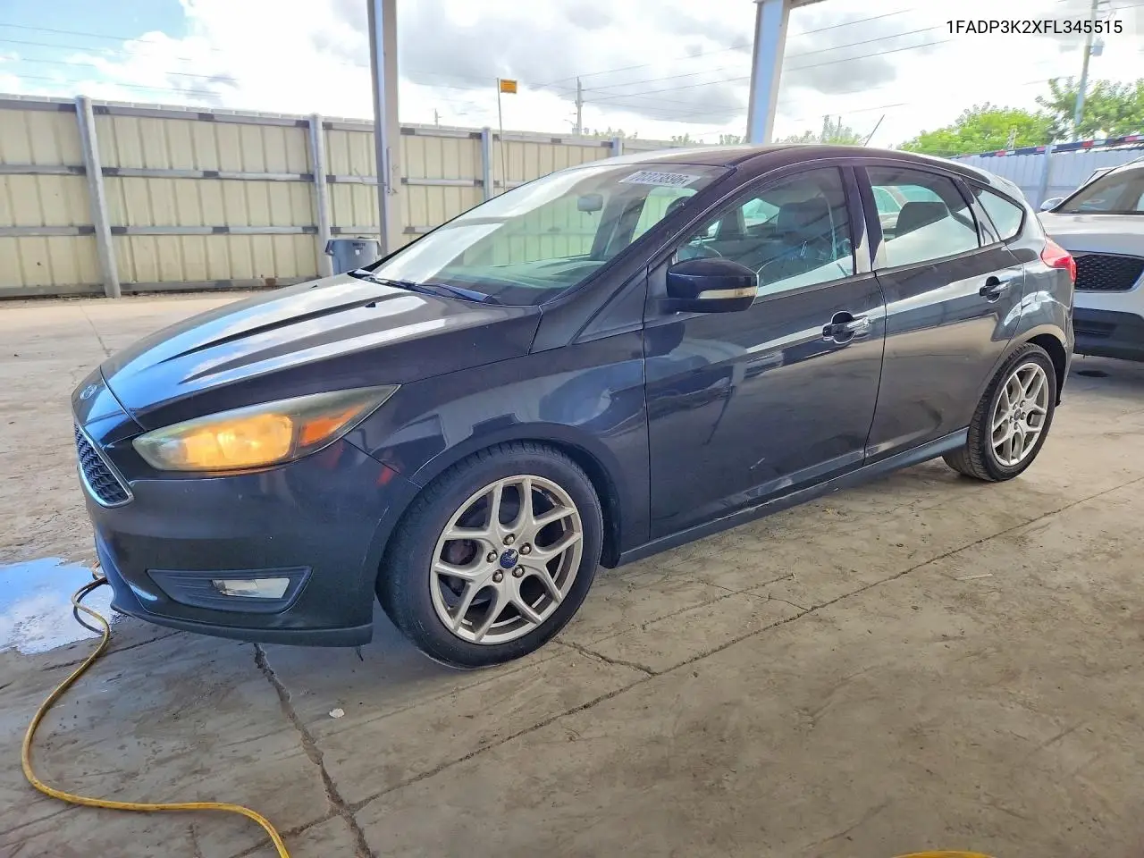 FORD FOCUS 2015, VIN 1FADP3K2XFL345515