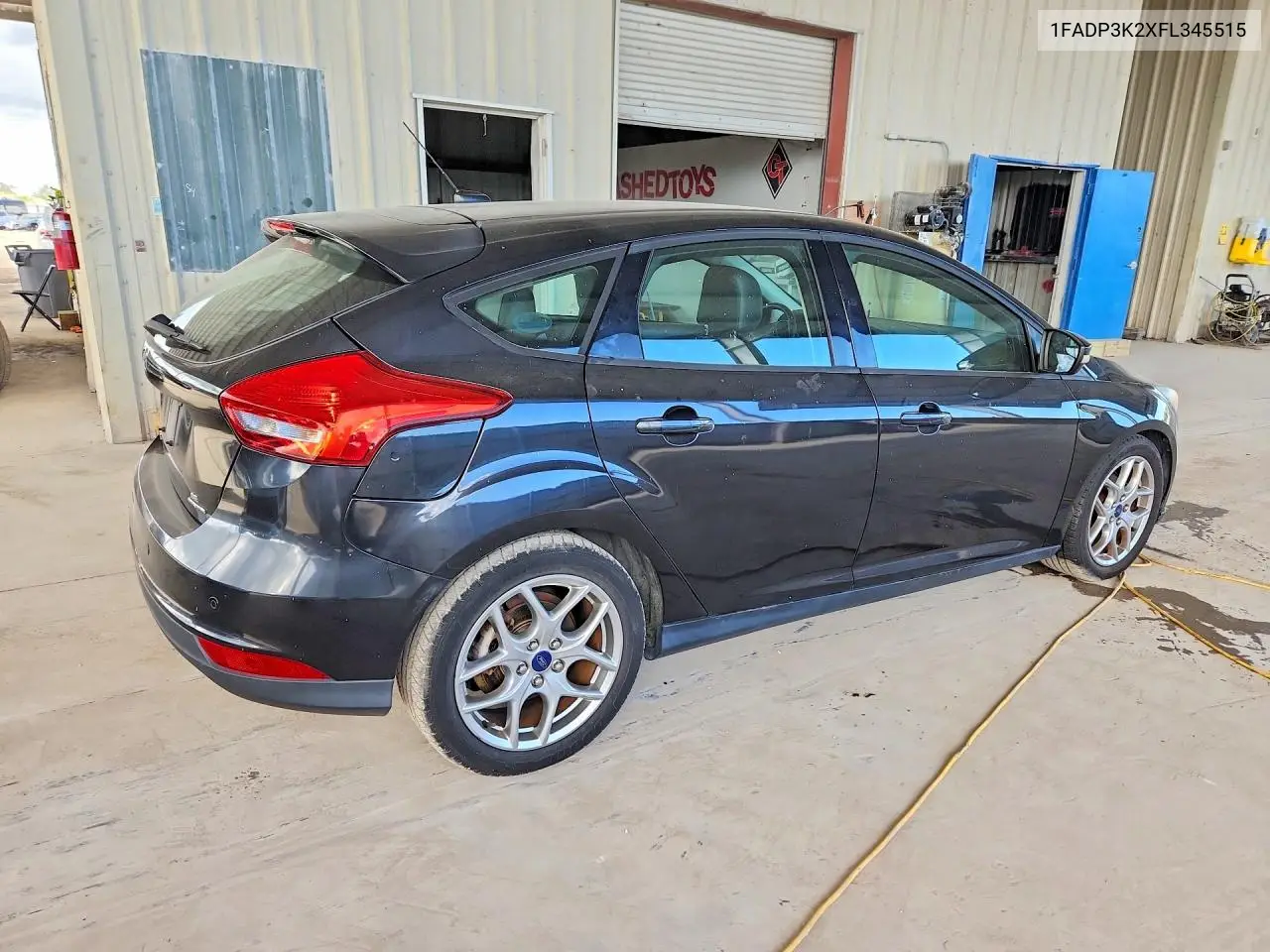 2015 FORD FOCUS VIN 1FADP3K2XFL345515 — фото 3