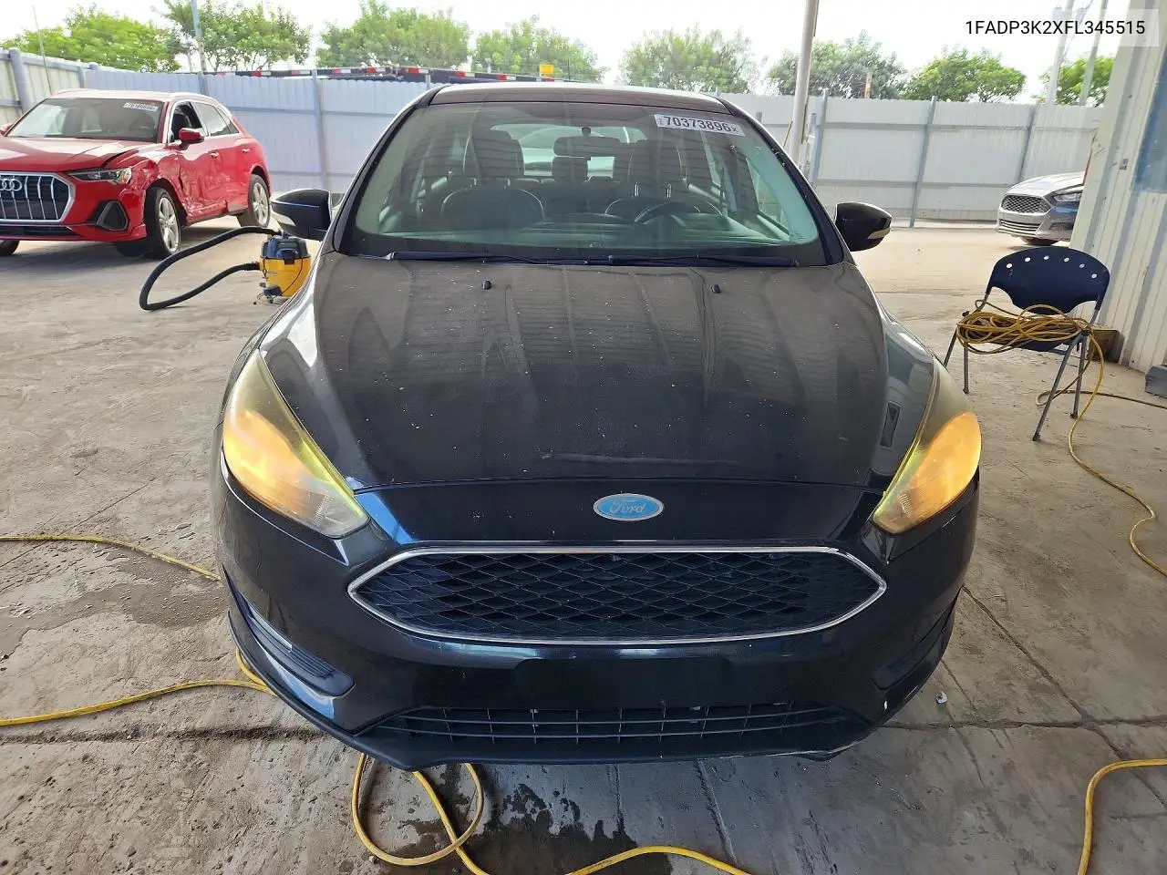 2015 FORD FOCUS VIN 1FADP3K2XFL345515 — фото 5