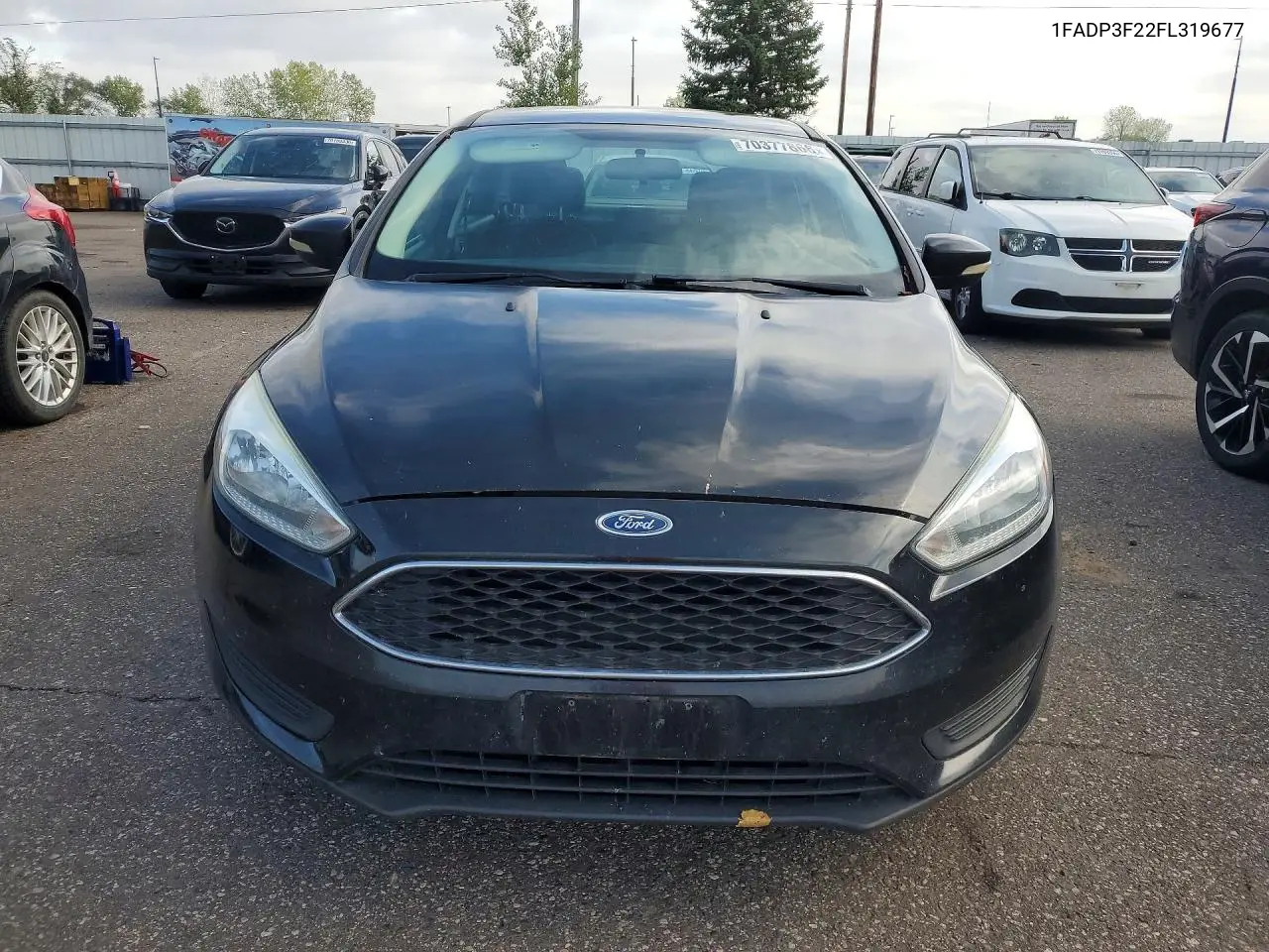 2015 FORD FOCUS VIN 1FADP3F22FL319677 — фото 5