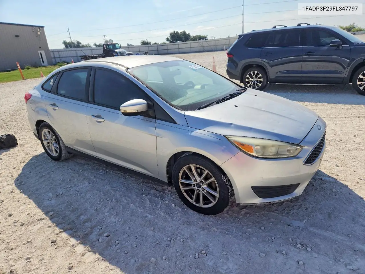 2015 FORD FOCUS VIN 1FADP3F29FL347797 — фото 4
