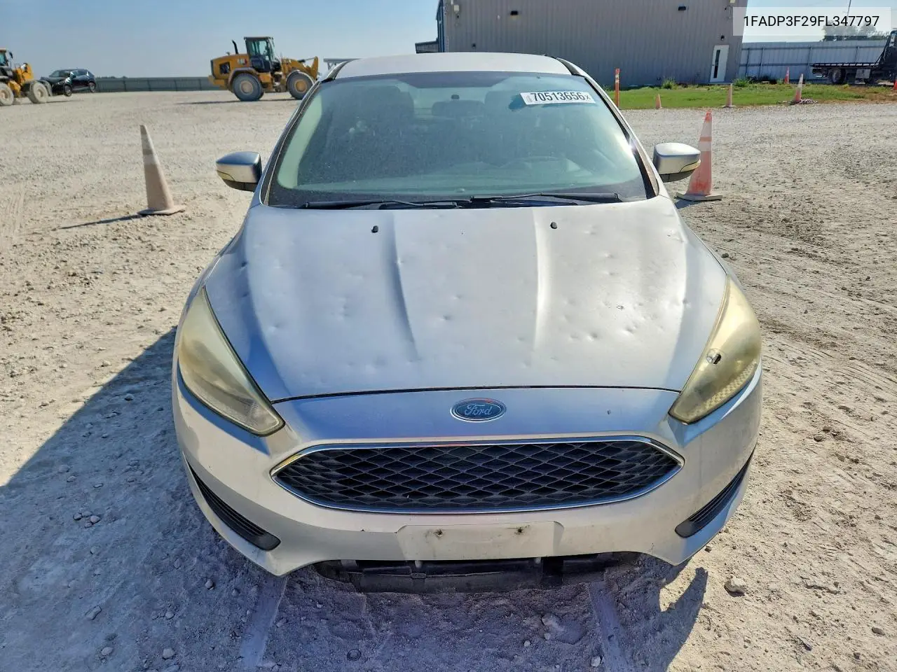 2015 FORD FOCUS VIN 1FADP3F29FL347797 — фото 5