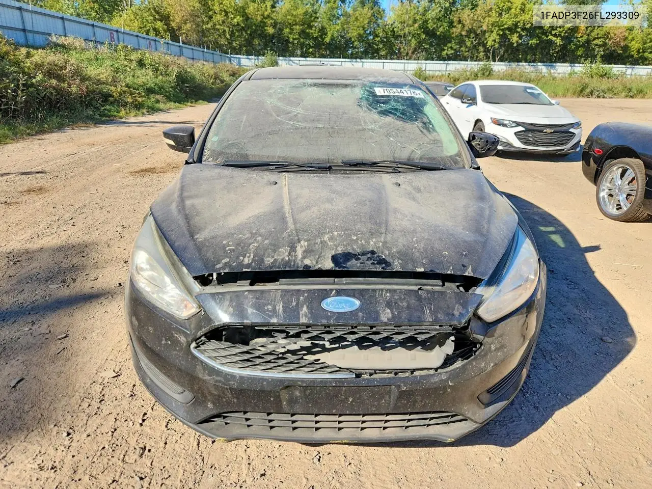 2015 FORD FOCUS VIN 1FADP3F26FL293309 — фото 5