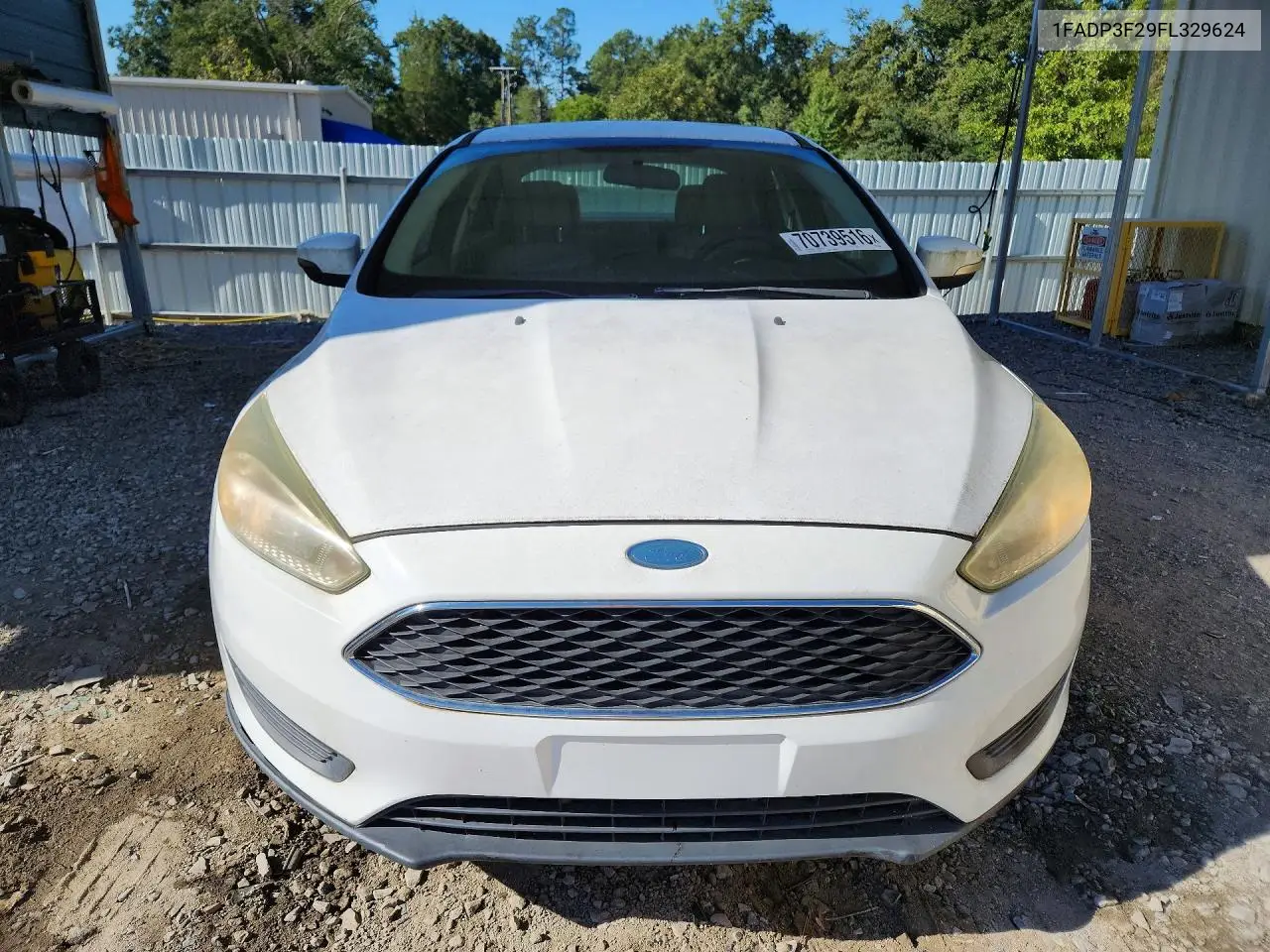 2015 FORD FOCUS VIN 1FADP3F29FL329624 — фото 5