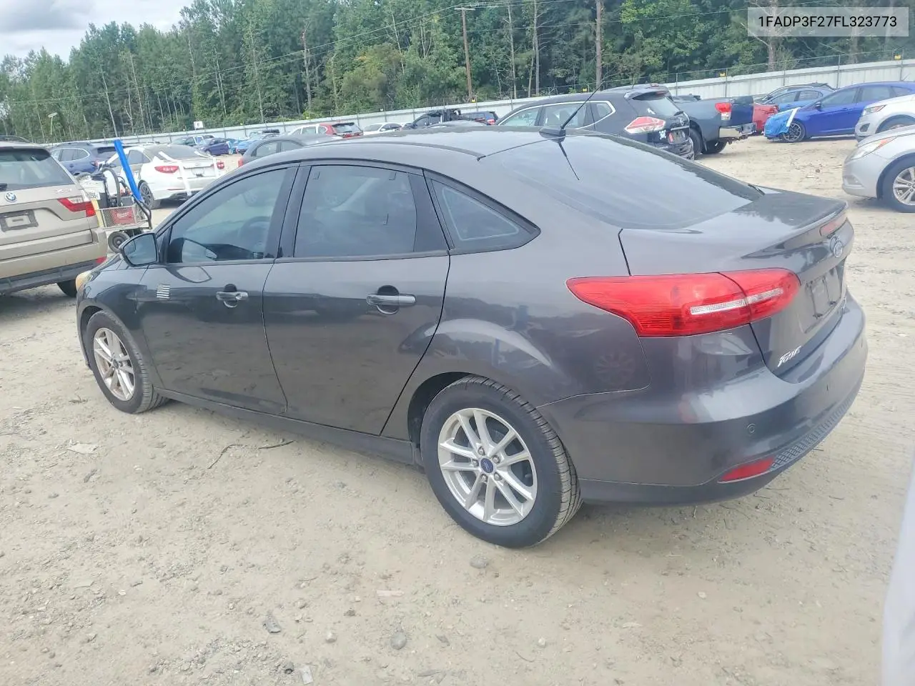 2015 FORD FOCUS VIN 1FADP3F27FL323773 — фото 2