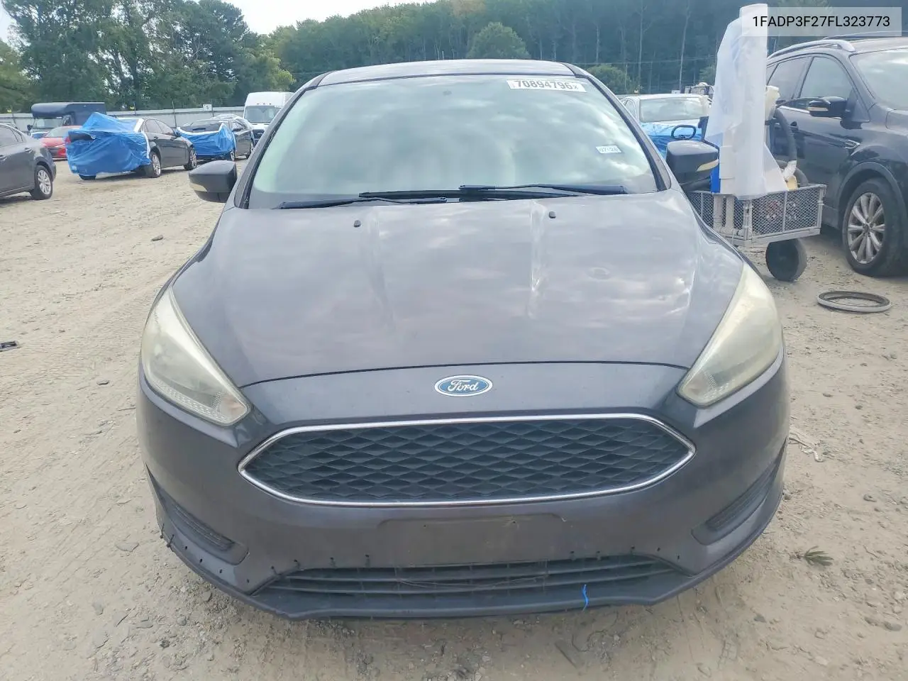 2015 FORD FOCUS VIN 1FADP3F27FL323773 — фото 5