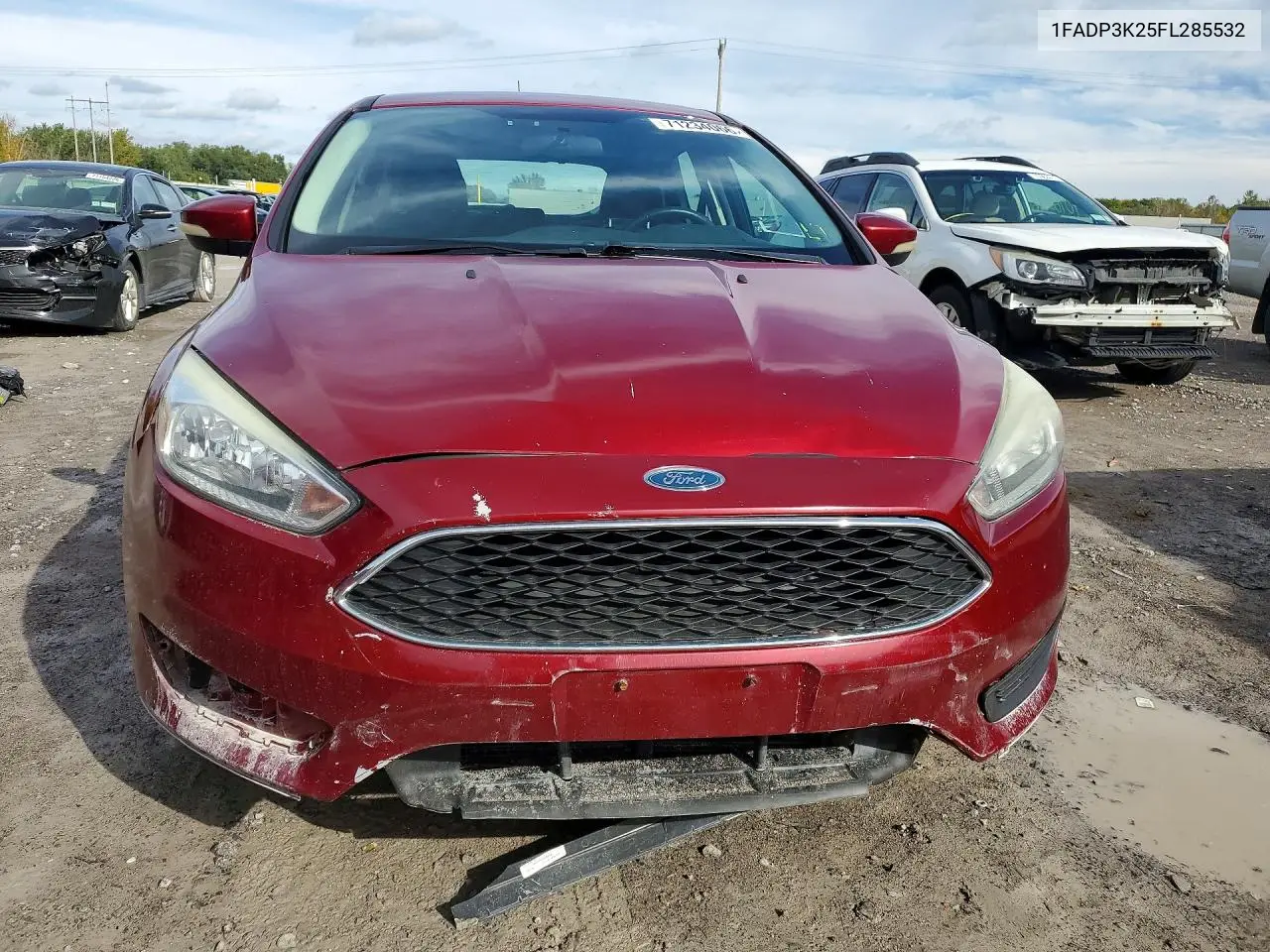 2015 FORD FOCUS VIN 1FADP3K25FL285532 — фото 5