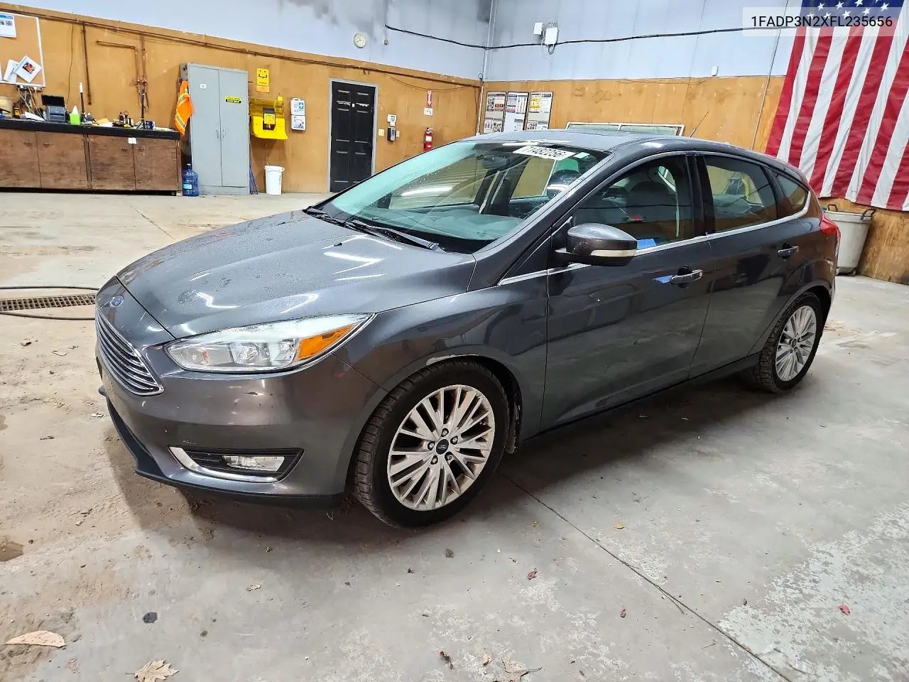 FORD FOCUS 2015, VIN 1FADP3N2XFL235656