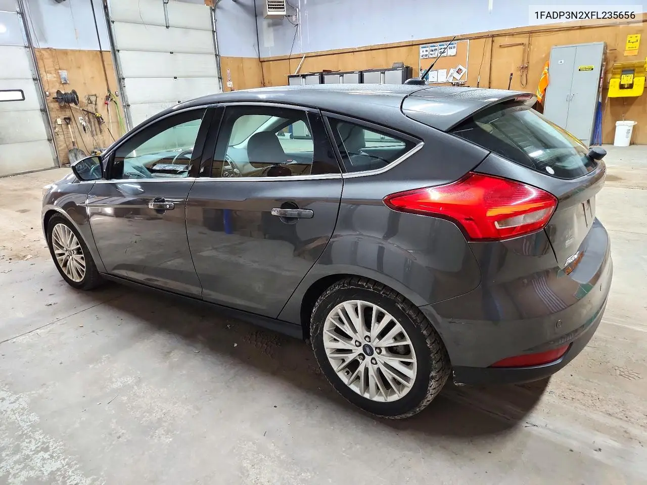 2015 FORD FOCUS VIN 1FADP3N2XFL235656 — фото 2