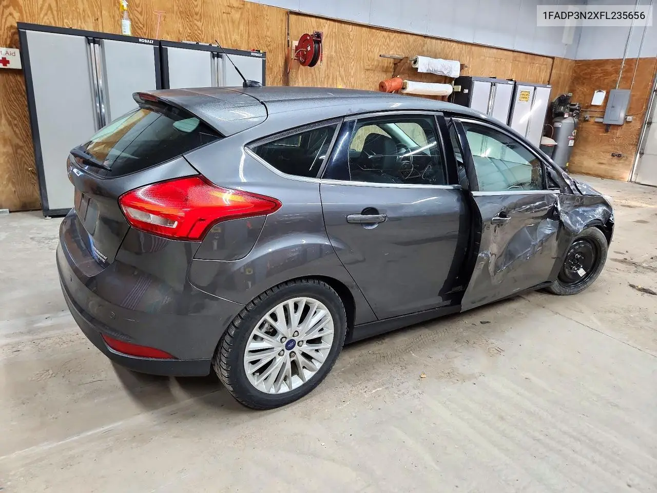 2015 FORD FOCUS VIN 1FADP3N2XFL235656 — фото 3