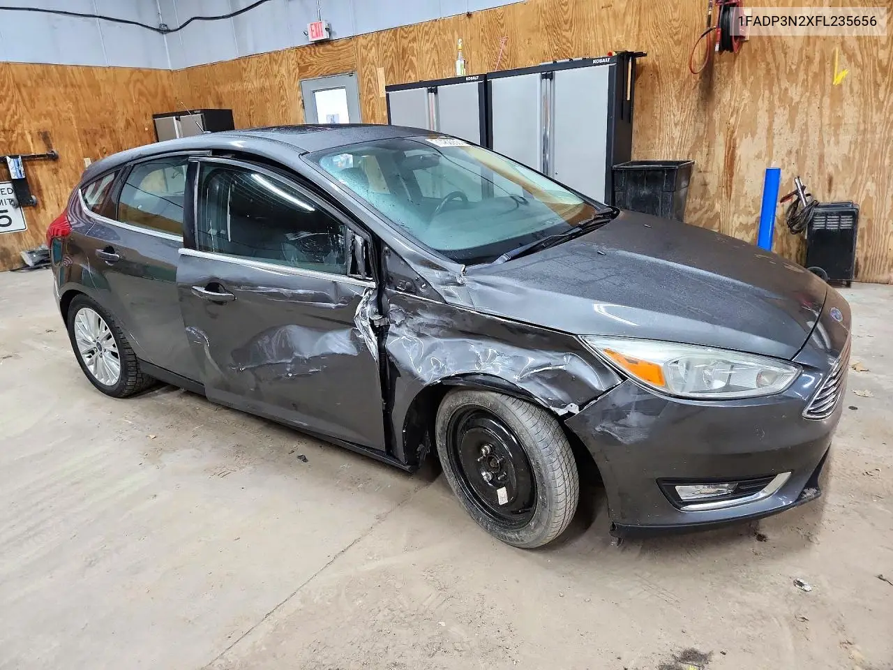 2015 FORD FOCUS VIN 1FADP3N2XFL235656 — фото 4