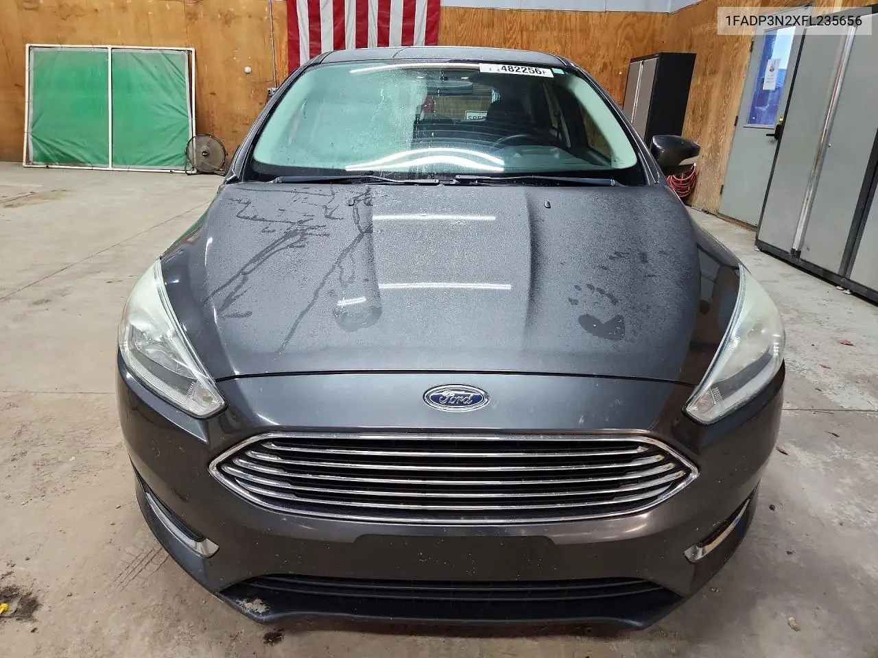 2015 FORD FOCUS VIN 1FADP3N2XFL235656 — фото 5