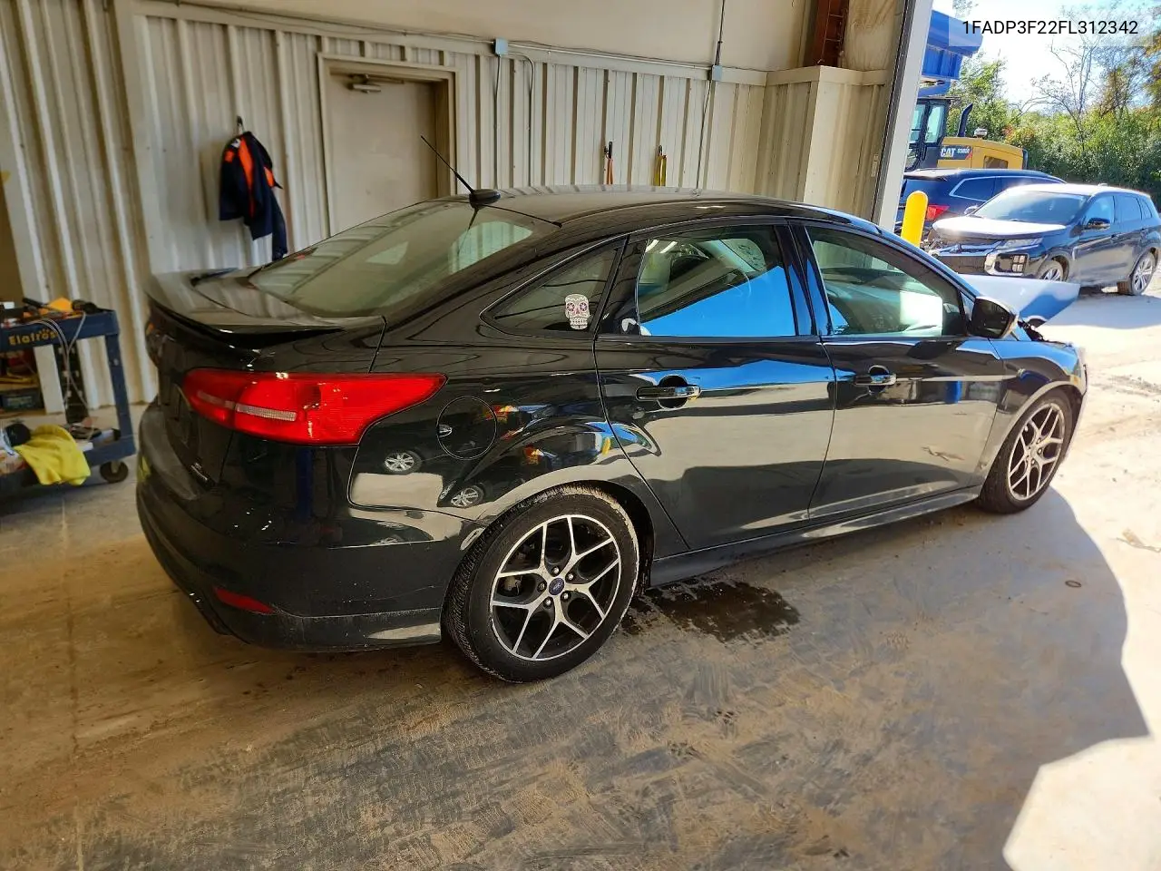 2015 FORD FOCUS VIN 1FADP3F22FL312342 — фото 3