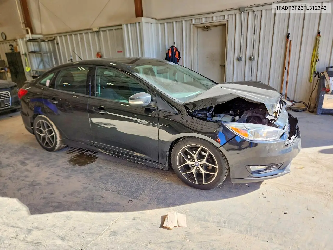 2015 FORD FOCUS VIN 1FADP3F22FL312342 — фото 4