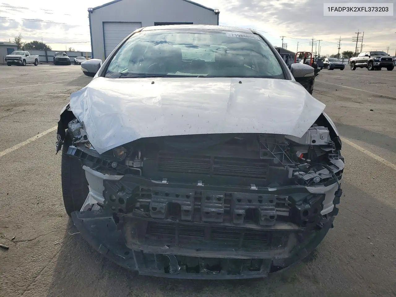 2015 FORD FOCUS VIN 1FADP3K2XFL373203 — фото 5