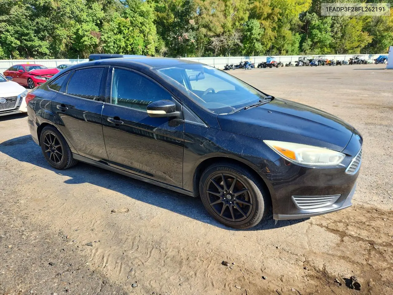 2015 FORD FOCUS VIN 1FADP3F28FL262191 — фото 4